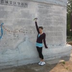 After hiking the Great Wall of China
