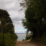 Wandering through the ocean and bay-side towns near Valdivia